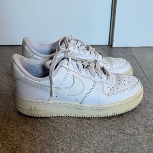 Nike Air Force One White Sneakers